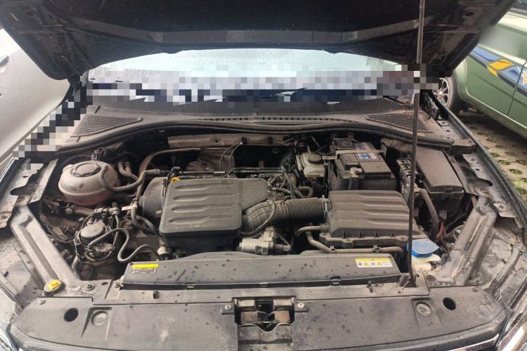 Used Volkswagen Bora 2021 1.5L Automatic Fashionable Smart Connectivity Version Engine Bay