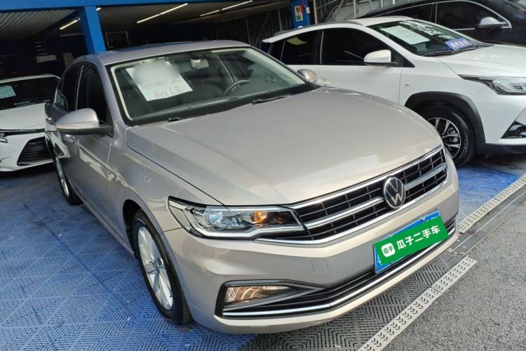 Used Volkswagen Bora 2021 1.5L Automatic Elite Smart Connect Edition Front Right 45 Deg