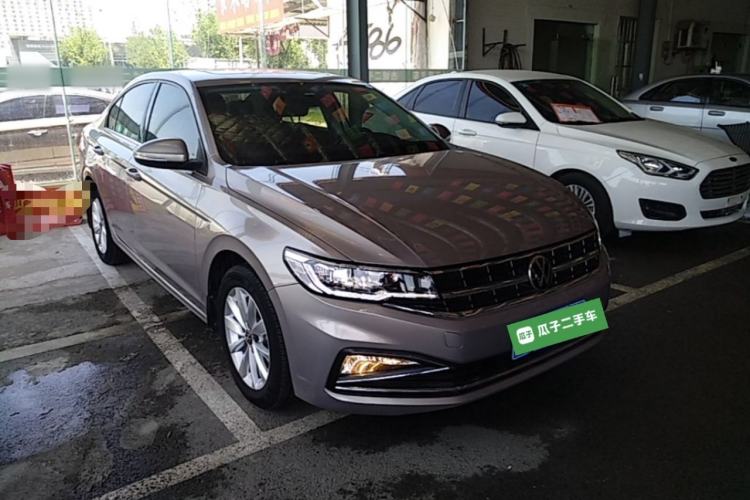 Used Volkswagen Bora 2021 1.5L Automatic Comfort Smart Connect Edition Front Right 45 Deg