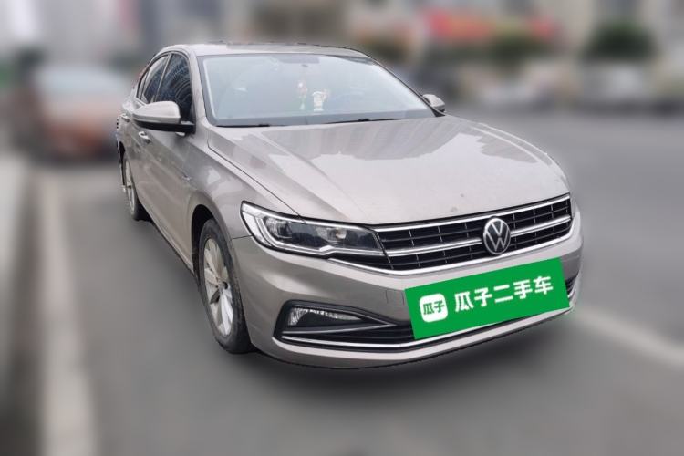 Used Volkswagen Bora 2021 1.5L Automatic Comfort Smart Connect Edition Front Right 45 Deg