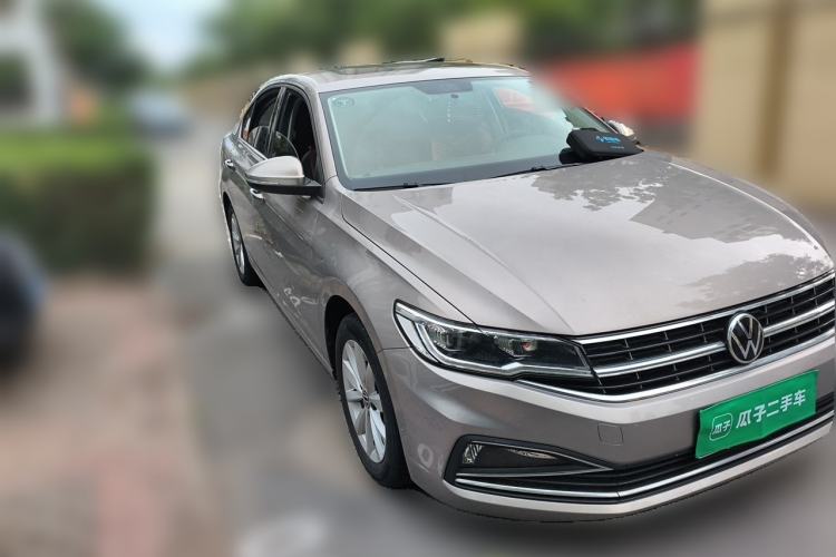 Used Volkswagen Bora 2021 1.5L Automatic Comfort Smart Connect Edition Front Right 45 Deg