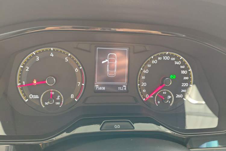 Used Volkswagen Bora 2021 1.5L Automatic Elite Smart Connect Edition Instrument Cluster