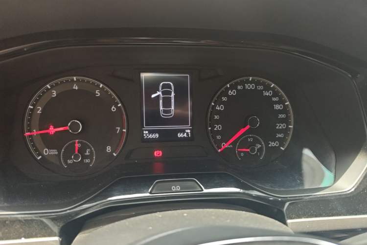 Used Volkswagen Bora 2021 1.5L Manual Comfort Smart Connect Edition Instrument Cluster