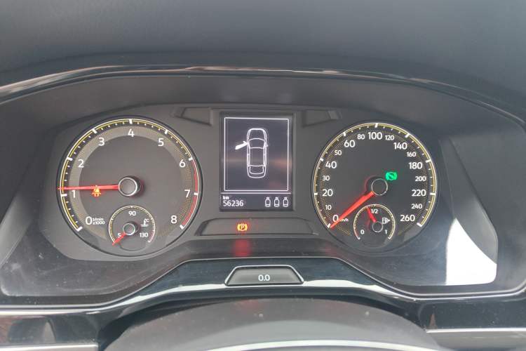 Used Volkswagen Bora 2021 1.5L Automatic Elite Smart Connect Edition Instrument Cluster