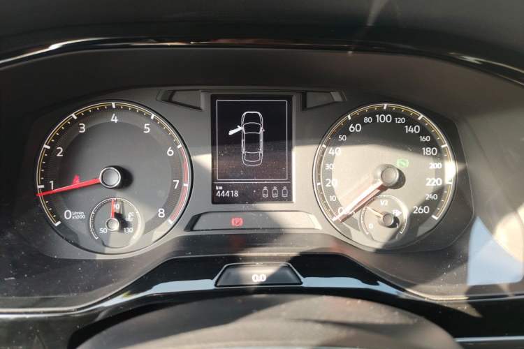 Used Volkswagen Bora 2021 1.5L Automatic Elite Smart Connect Edition Instrument Cluster