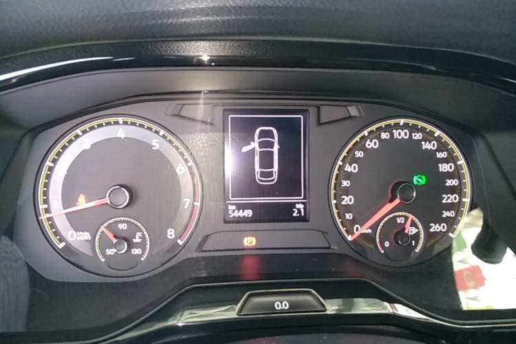 Used Volkswagen Bora 2021 1.5L Automatic Comfort Smart Connect Edition Instrument Cluster