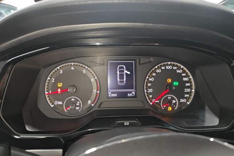 Used Volkswagen Bora 2021 1.5L Automatic Comfort Smart Connect Edition Instrument Cluster