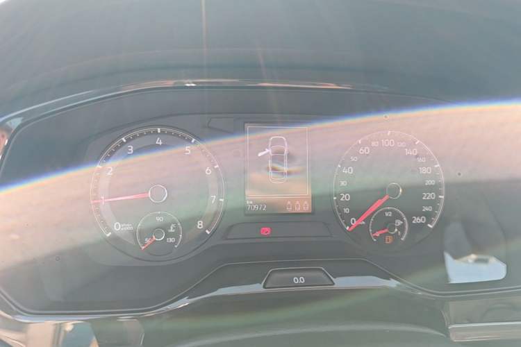 Used Volkswagen Bora 2021 1.5L Automatic Comfort Smart Connect Edition Instrument Cluster