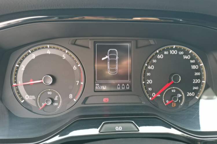 Used Volkswagen Bora 2021 1.5L Automatic Elite Smart Connect Edition Instrument Cluster