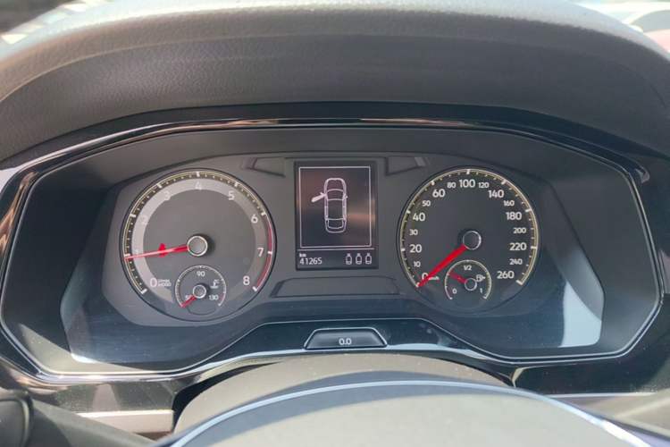 Used Volkswagen Bora 2021 1.5L Automatic Elite Smart Connect Edition Instrument Cluster