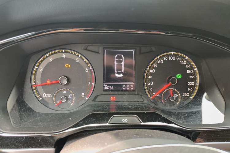 Used Volkswagen Bora 2021 1.5L Automatic Comfort Smart Connect Edition Instrument Cluster