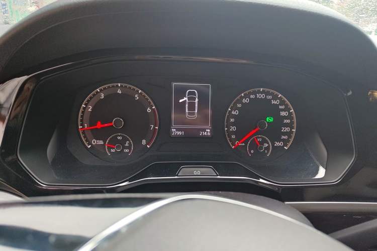 Used Volkswagen Bora 2021 1.5L Automatic Elite Smart Connect Edition Instrument Cluster