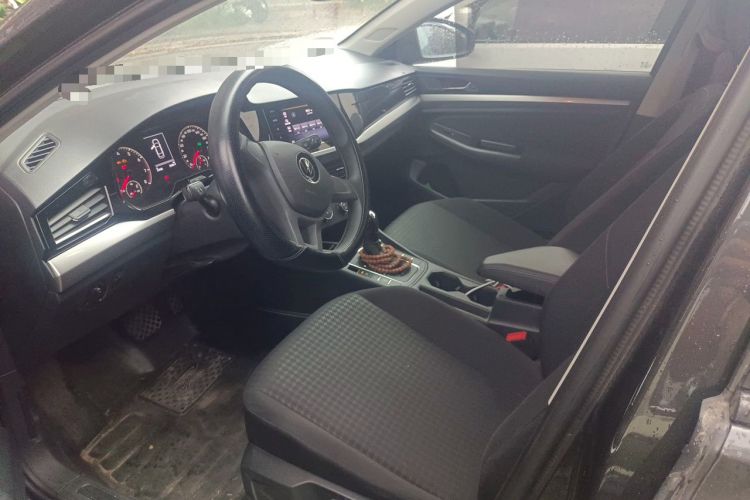 Used Volkswagen Bora 2021 1.5L Automatic Fashionable Smart Connectivity Version Left Front Seat