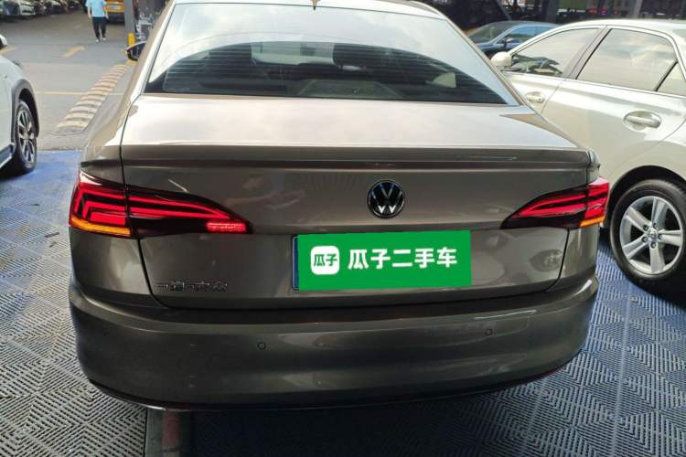 Used Volkswagen Bora 2021 1.5L Automatic Elite Smart Connect Edition Rear