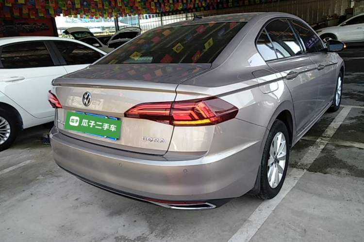 Used Volkswagen Bora 2021 1.5L Automatic Comfort Smart Connect Edition Rear