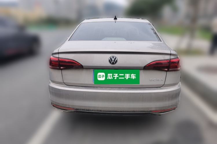 Used Volkswagen Bora 2021 1.5L Automatic Comfort Smart Connect Edition Rear