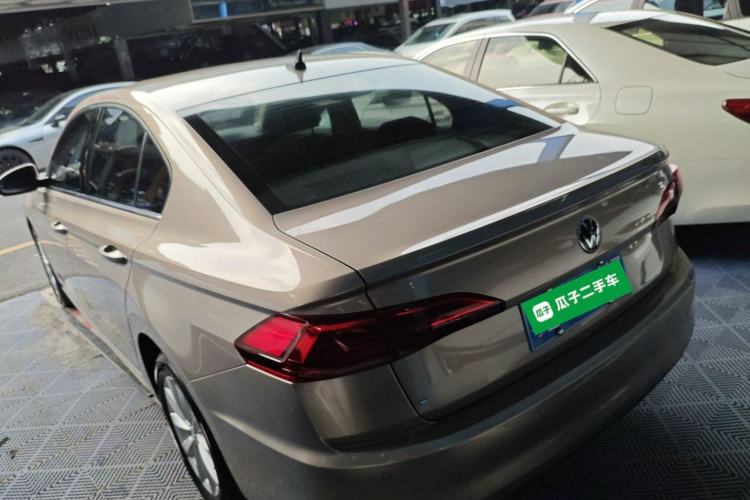 Used Volkswagen Bora 2021 1.5L Automatic Elite Smart Connect Edition Rear Left 45 Deg