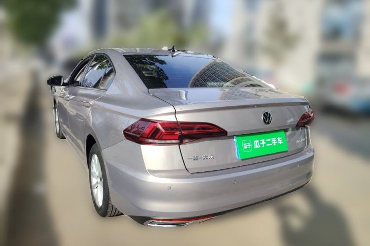 Used Volkswagen Bora 2021 1.5L Automatic Elite Smart Connect Edition Rear Left 45 Deg