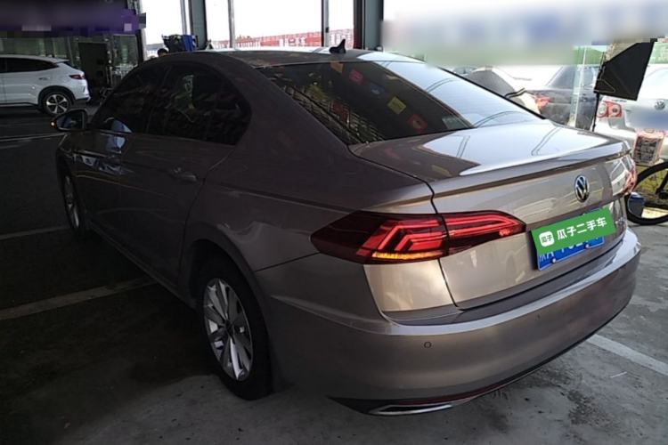 Used Volkswagen Bora 2021 1.5L Automatic Comfort Smart Connect Edition Rear Left 45 Deg
