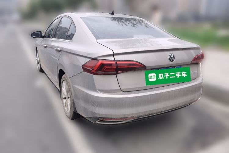 Used Volkswagen Bora 2021 1.5L Automatic Comfort Smart Connect Edition Rear Left 45 Deg