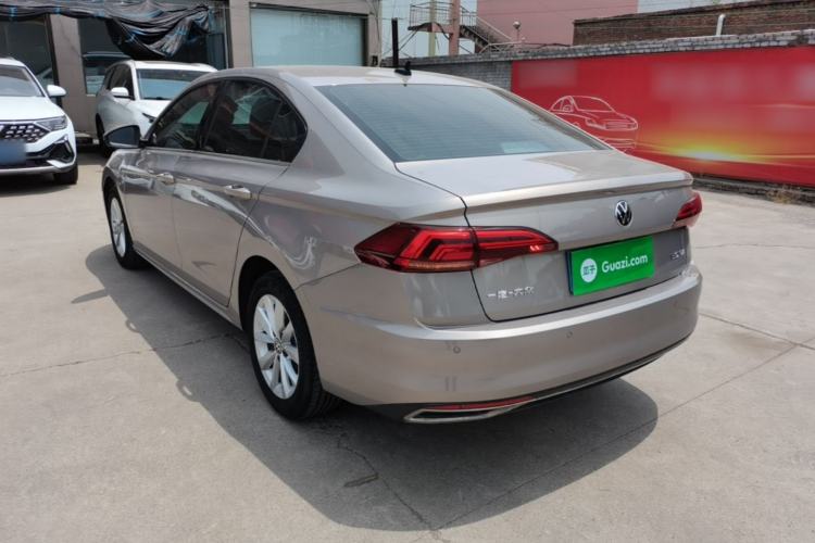 Used Volkswagen Bora 2021 1.5L Automatic Elite Smart Connect Edition Rear Left 45 Deg