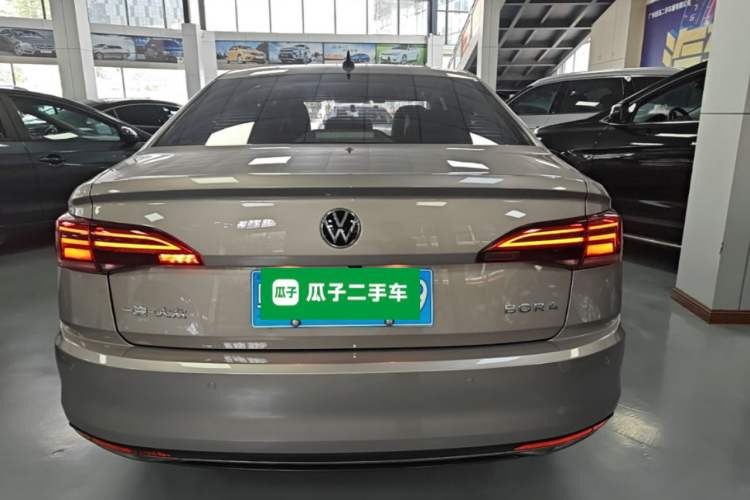 Used Volkswagen Bora 2021 1.5L Automatic Comfort Smart Connect Edition Rear
