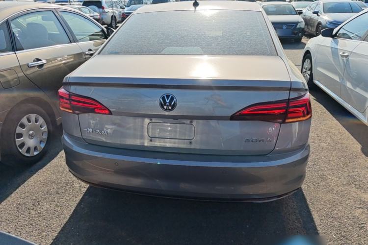 Used Volkswagen Bora 2021 1.5L Automatic Comfort Smart Connect Edition Rear