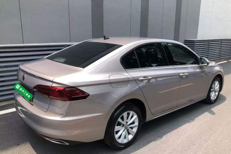 Used Volkswagen Bora 2021 1.5L Automatic Elite Smart Connect Edition Rear Right 45 Deg