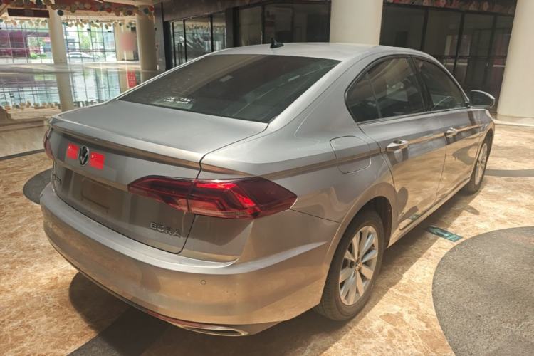 Used Volkswagen Bora 2021 1.5L Manual Comfort Smart Connect Edition Rear Right 45 Deg