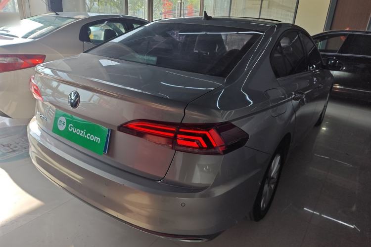 Used Volkswagen Bora 2021 1.5L Automatic Comfort Smart Connect Edition Rear Right 45 Deg