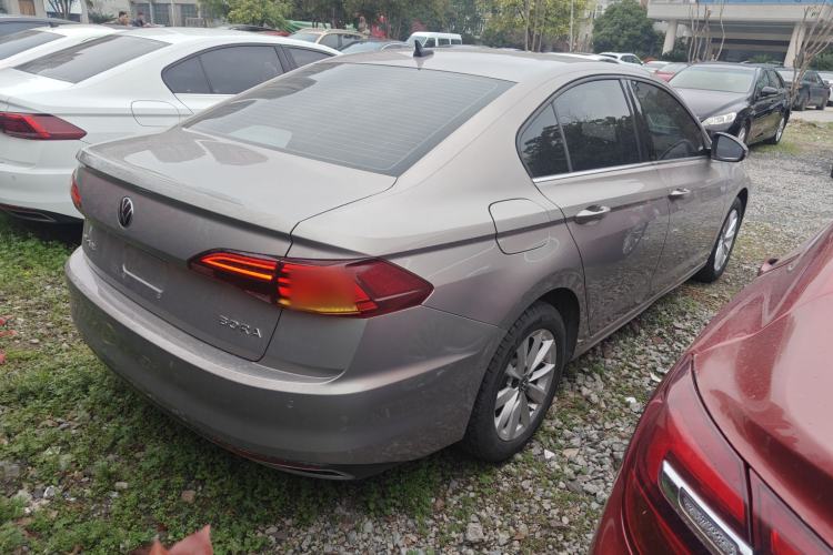 Used Volkswagen Bora 2021 1.5L Automatic Elite Smart Connect Edition Rear Right 45 Deg