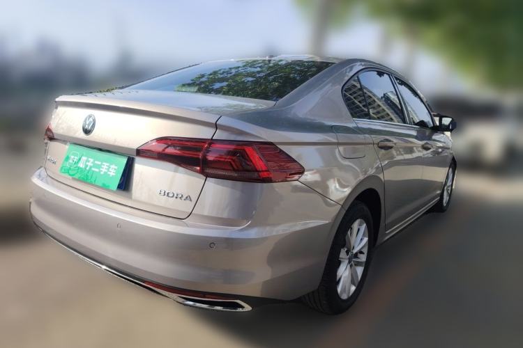 Used Volkswagen Bora 2021 1.5L Automatic Elite Smart Connect Edition Rear Right 45 Deg