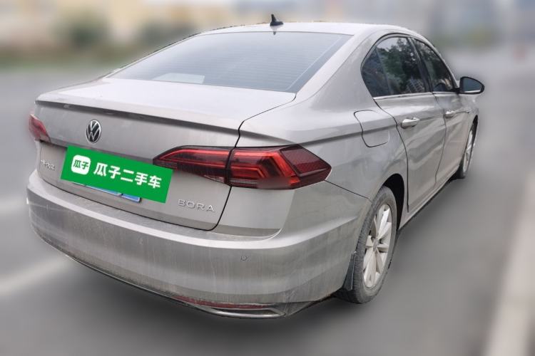 Used Volkswagen Bora 2021 1.5L Automatic Comfort Smart Connect Edition Rear Right 45 Deg