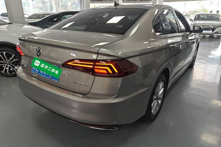 Used Volkswagen Bora 2021 1.5L Automatic Comfort Smart Connect Edition Rear Right 45 Deg