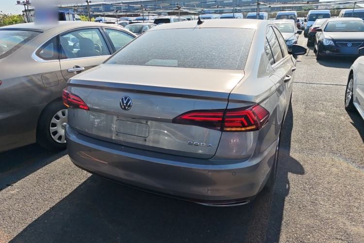Used Volkswagen Bora 2021 1.5L Automatic Comfort Smart Connect Edition Rear Right 45 Deg