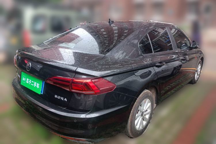 Used Volkswagen Bora 2021 1.5L Automatic Fashionable Smart Connectivity Version Rear Right 45 Deg