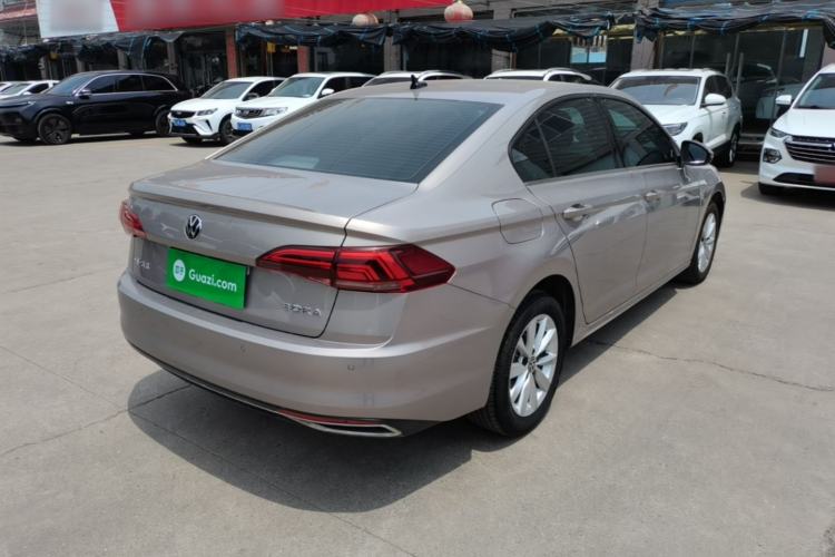 Used Volkswagen Bora 2021 1.5L Automatic Elite Smart Connect Edition Rear Right 45 Deg
