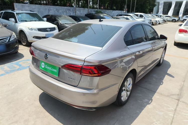 Used Volkswagen Bora 2021 1.5L Automatic Elite Smart Connect Edition Rear Right 45 Deg