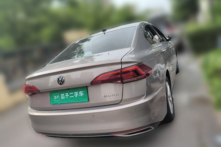 Used Volkswagen Bora 2021 1.5L Automatic Comfort Smart Connect Edition Rear Right 45 Deg