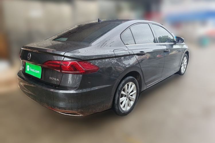 Used Volkswagen Bora 2021 1.5L Automatic Elite Smart Connect Edition Rear Right 45 Deg