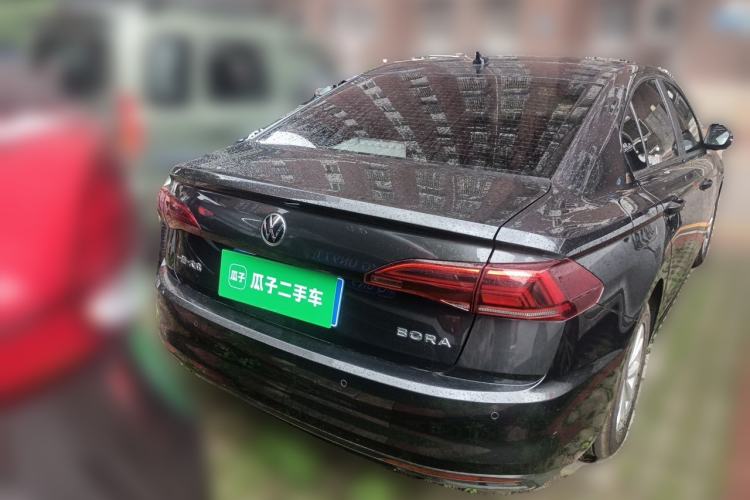 Used Volkswagen Bora 2021 1.5L Automatic Fashionable Smart Connectivity Version Rear
