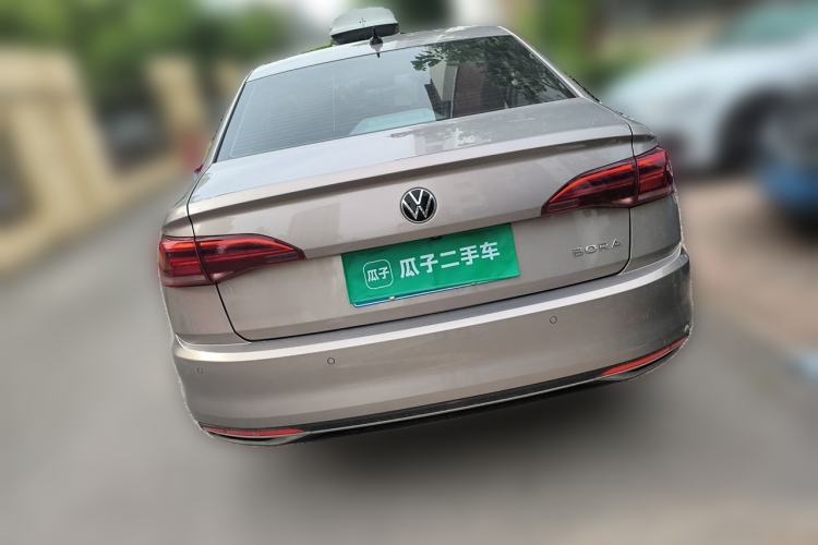 Used Volkswagen Bora 2021 1.5L Automatic Comfort Smart Connect Edition Rear