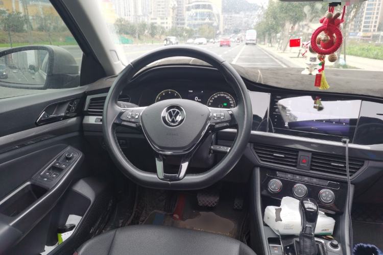 Used Volkswagen Bora 2021 1.5L Automatic Comfort Smart Connect Edition Steering Wheel