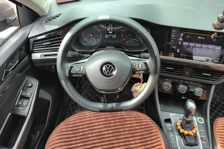 Used Volkswagen Bora 2021 1.5L Automatic Comfort Smart Connect Edition Steering Wheel