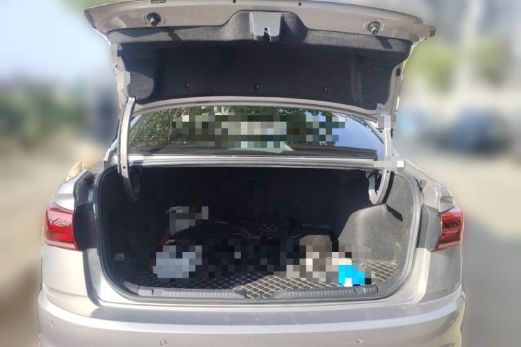 Used Volkswagen Bora 2021 1.5L Automatic Elite Smart Connect Edition Trunk