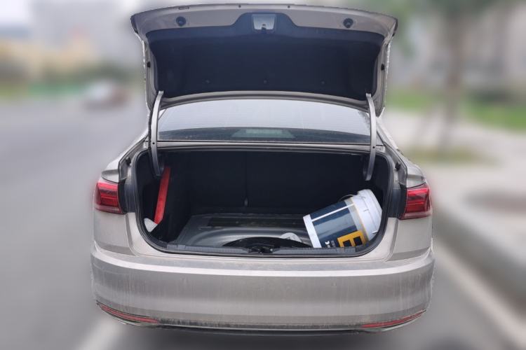 Used Volkswagen Bora 2021 1.5L Automatic Comfort Smart Connect Edition Trunk