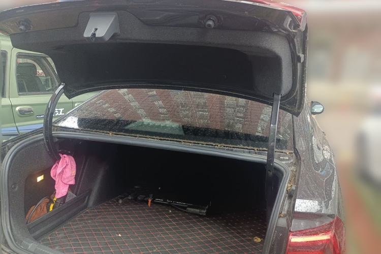 Used Volkswagen Bora 2021 1.5L Automatic Fashionable Smart Connectivity Version Trunk