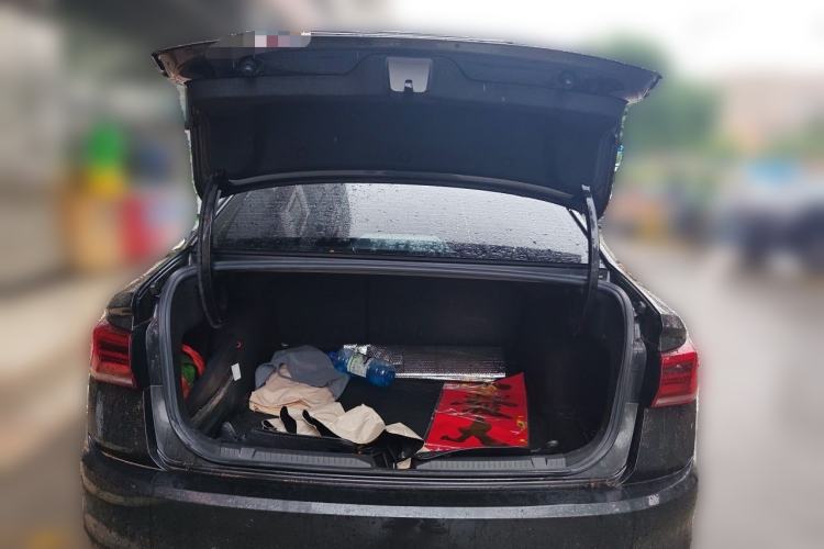 Used Volkswagen Bora 2021 1.5L Automatic Elite Smart Connect Edition Trunk