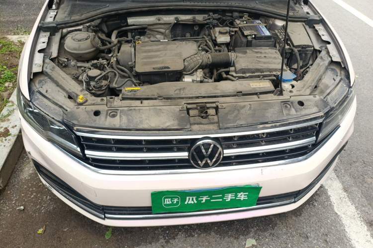Used Volkswagen Bora 2021 1.5L Automatic Elite Smart Connect Edition Engine Bay