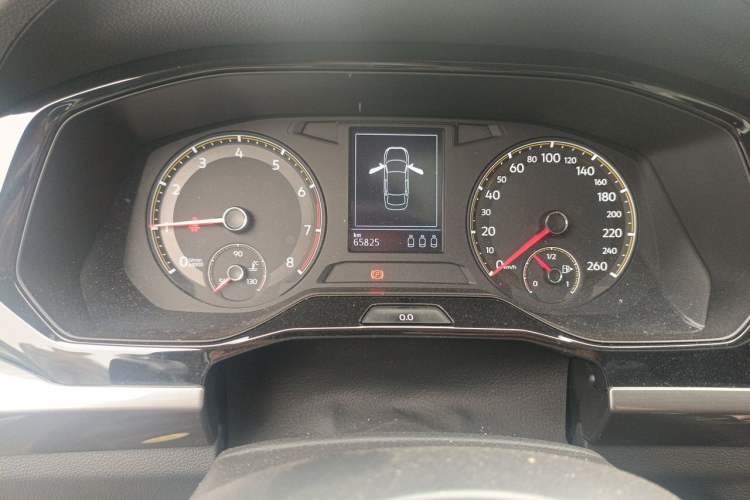 Used Volkswagen Bora 2021 1.5L Automatic Elite Smart Connect Edition Instrument Cluster
